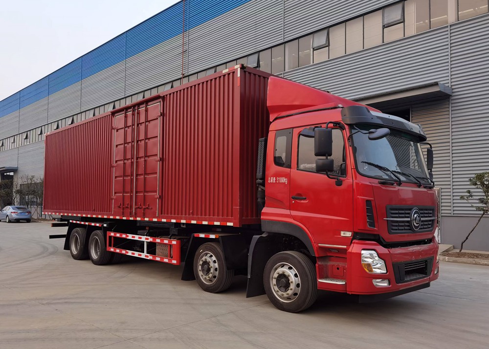 程力牌CL5310ZKX6TX车厢可卸式汽车公告图片