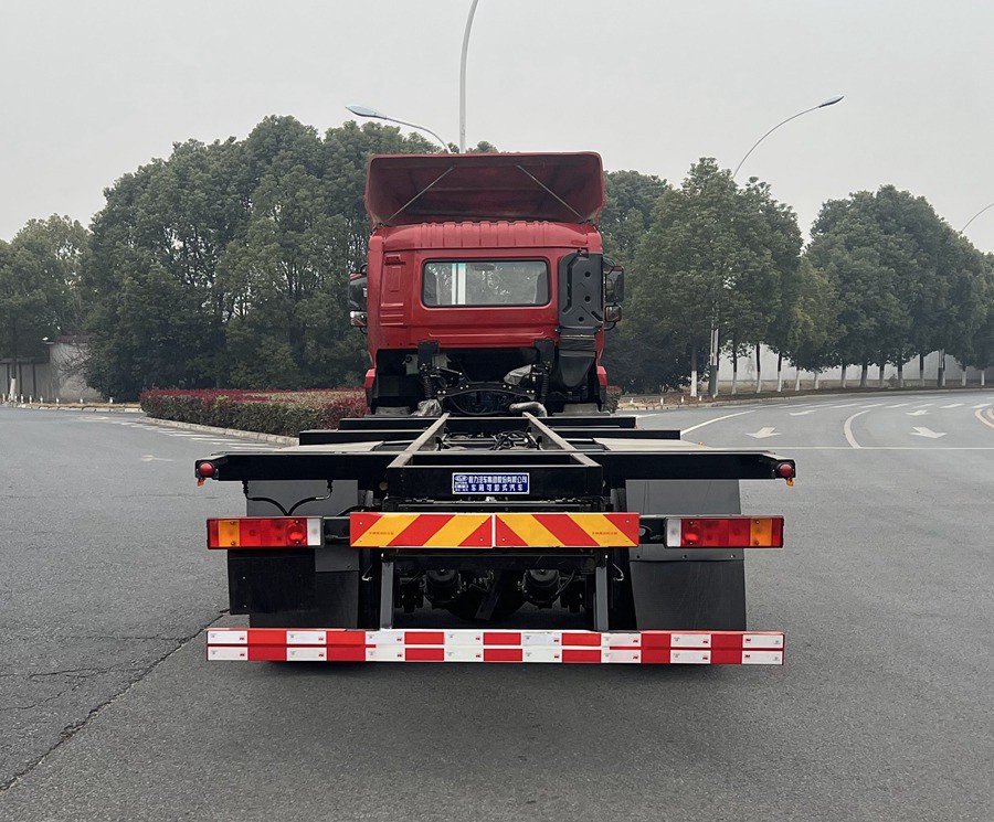 程力牌CL5310ZKX6TX车厢可卸式汽车公告图片