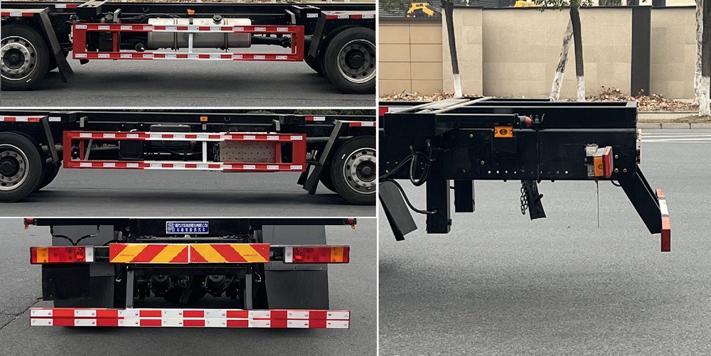 程力牌CL5310ZKX6TX车厢可卸式汽车公告图片