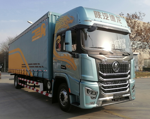 陕汽牌SX5189XXYXC721Q2厢式运输车