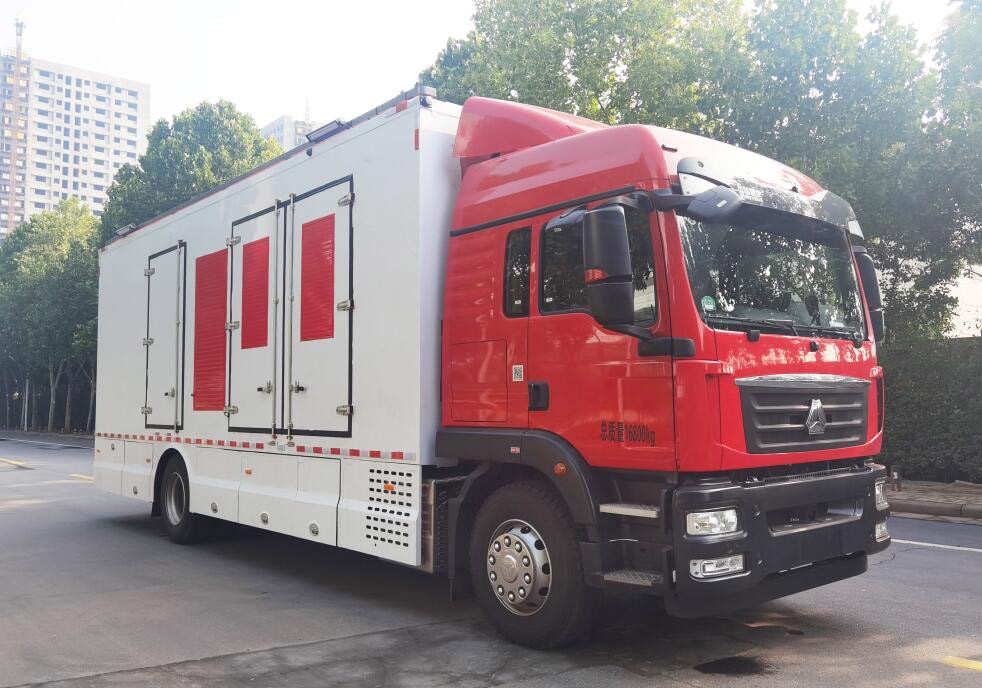海威英达牌HWA5170XDYS6电源车