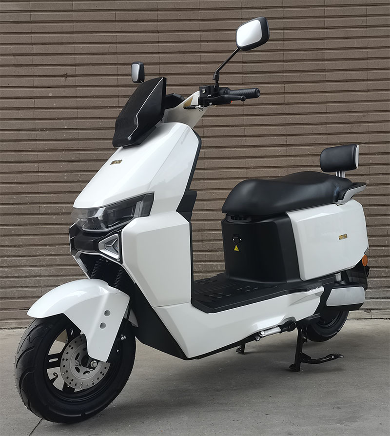 YK1200DT-12B 壹酷牌纯电动前盘式后盘式电动两轮摩托车图片