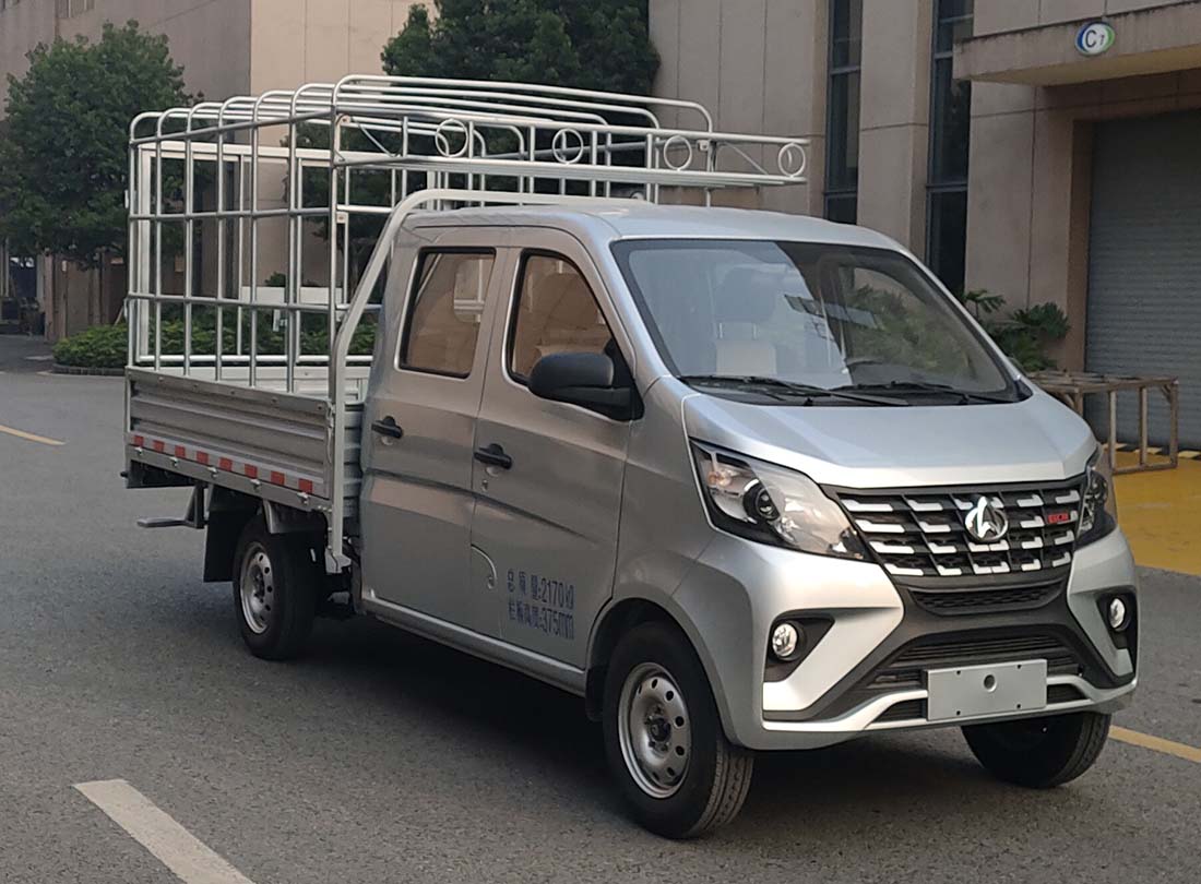 长安牌SC5028CCYSAAF6仓栅式运输车