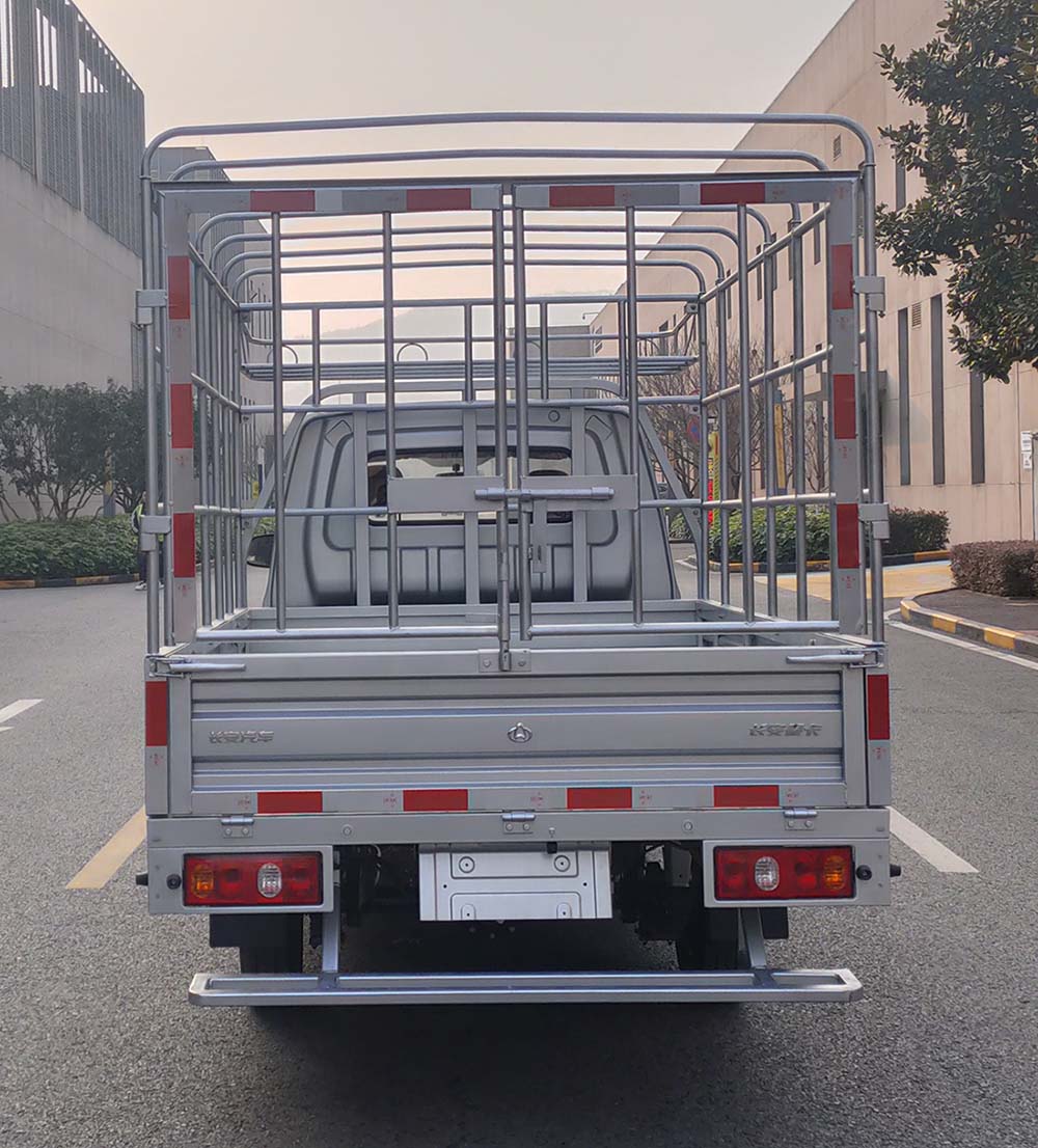 长安牌SC5028CCYSAAF6仓栅式运输车公告图片