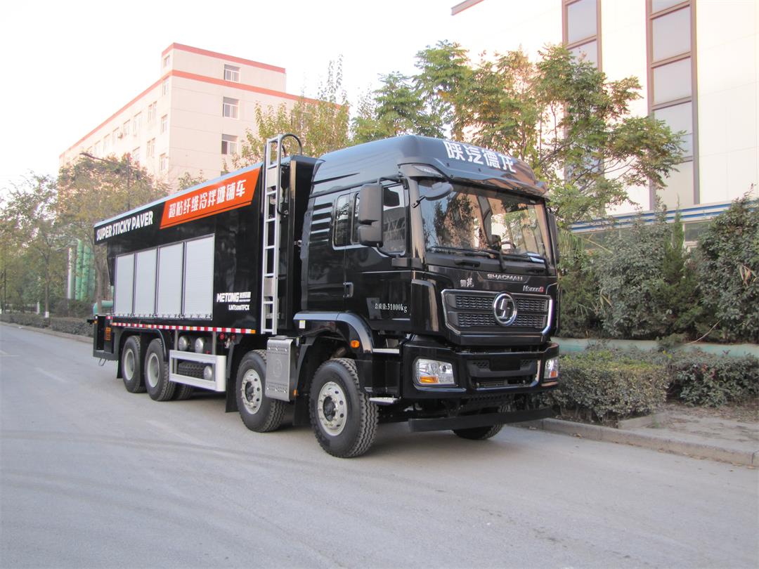 浙通牌LMT5318TFCX稀浆封层车