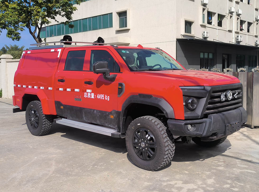 唯邦牌GWB5040XZHDF20指挥车