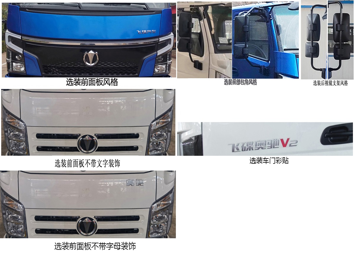 五征牌WZK5120ZYSW63K6壓縮式垃圾車公告圖片