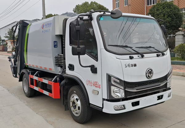 程力威牌CLW5043ZYSBHE压缩式垃圾车