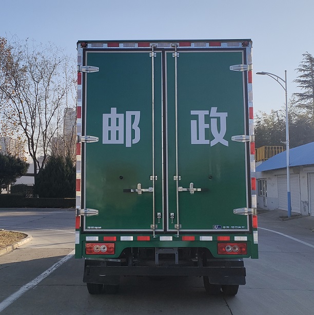 福田牌BJ5048XYZEV141纯电动邮政车公告图片