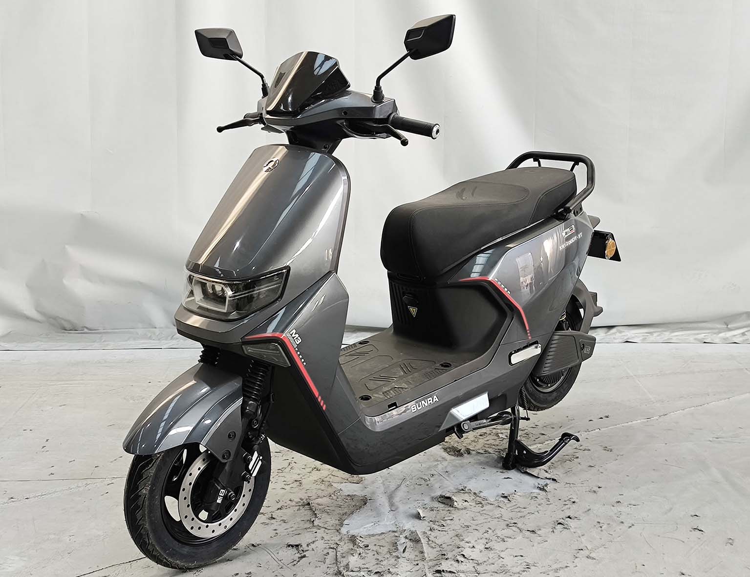 新日牌XR1200DT-3T电动两轮摩托车公告图片