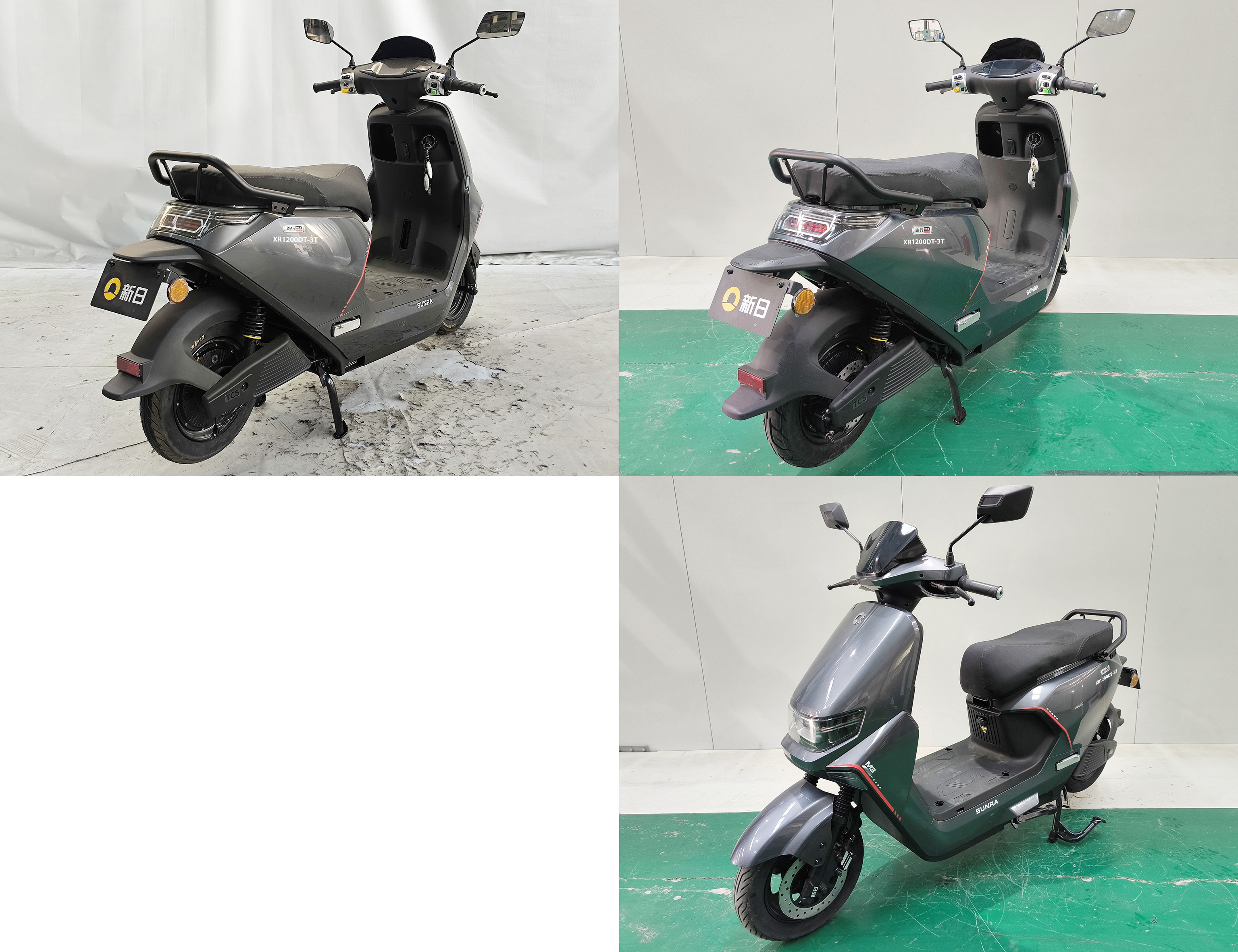 新日牌XR1200DT-3T电动两轮摩托车公告图片