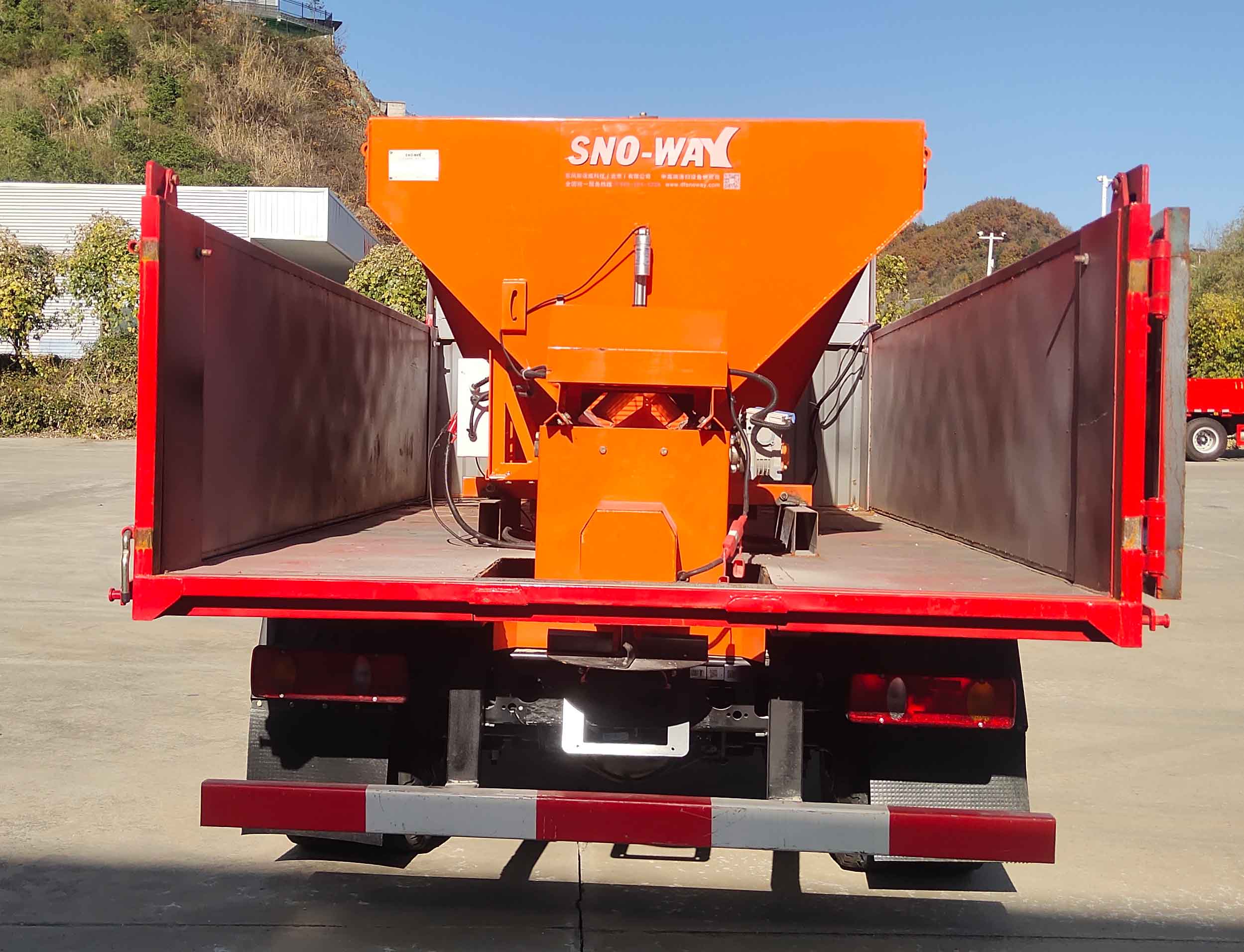 專致牌YZZ5041TCXDV6除雪車公告圖片