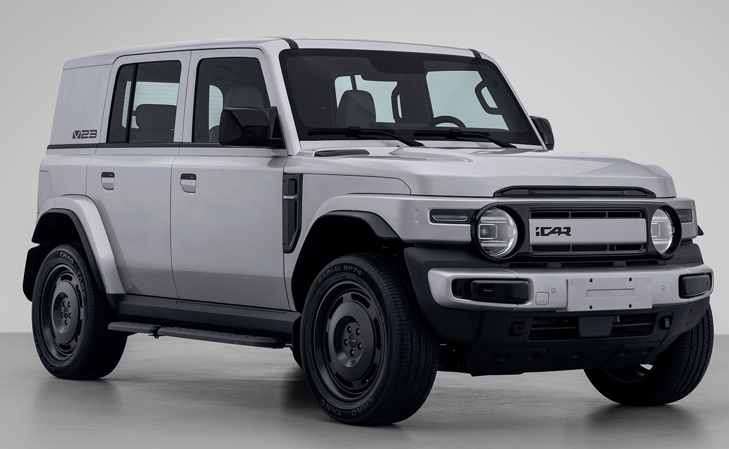 爱咖牌4.2米5座纯电动多用途乘用车(NEQ6420BEVS59D)