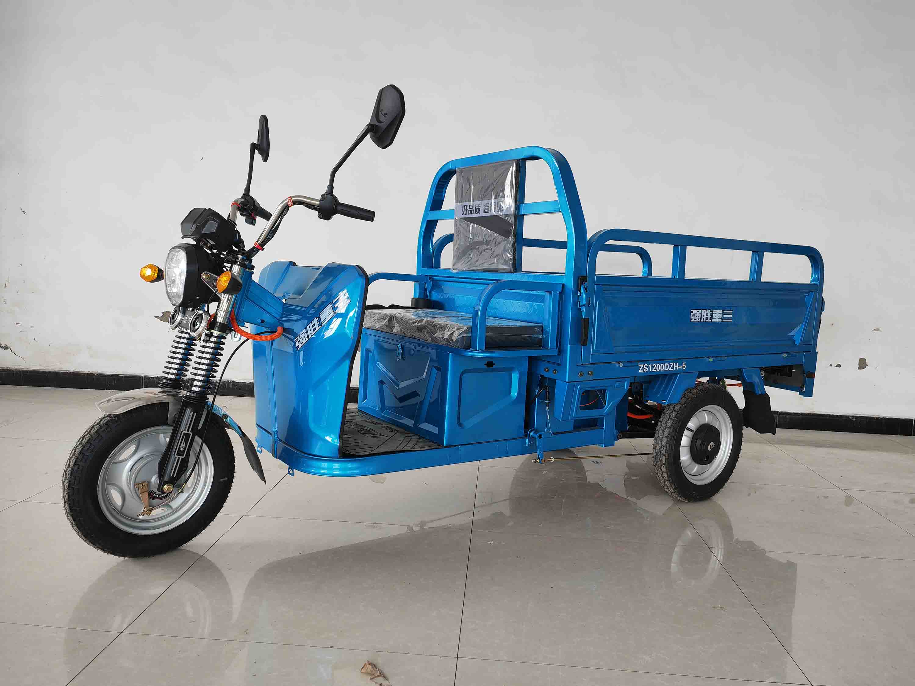 电动正三轮摩托车