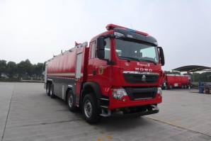 云鹤牌WHG5430GXFGY240供液消防车