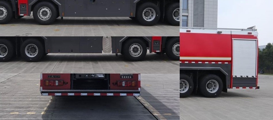 云鶴牌WHG5430GXFGY240供液消防車公告圖片