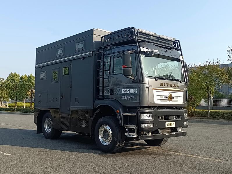 程力牌CL5100XLJ6ASX旅居车