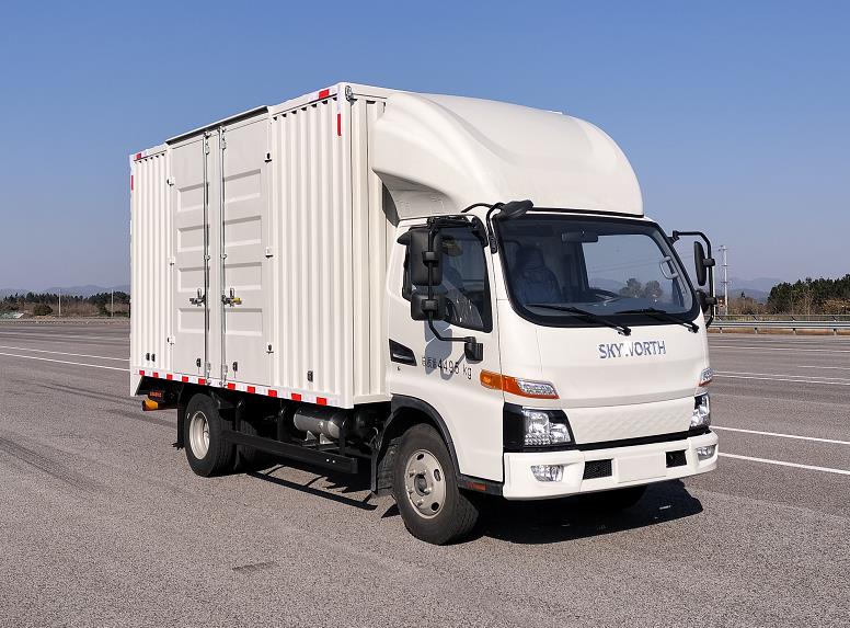 創(chuàng)維牌NJL5042XXYBEVA純電動(dòng)廂式運(yùn)輸車公告圖片