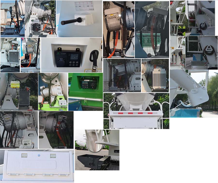 凌宇牌CLY5318GJB32BEV1纯电动混凝土搅拌运输车公告图片