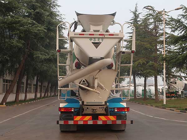 凌宇牌CLY5318GJB32BEV1纯电动混凝土搅拌运输车公告图片