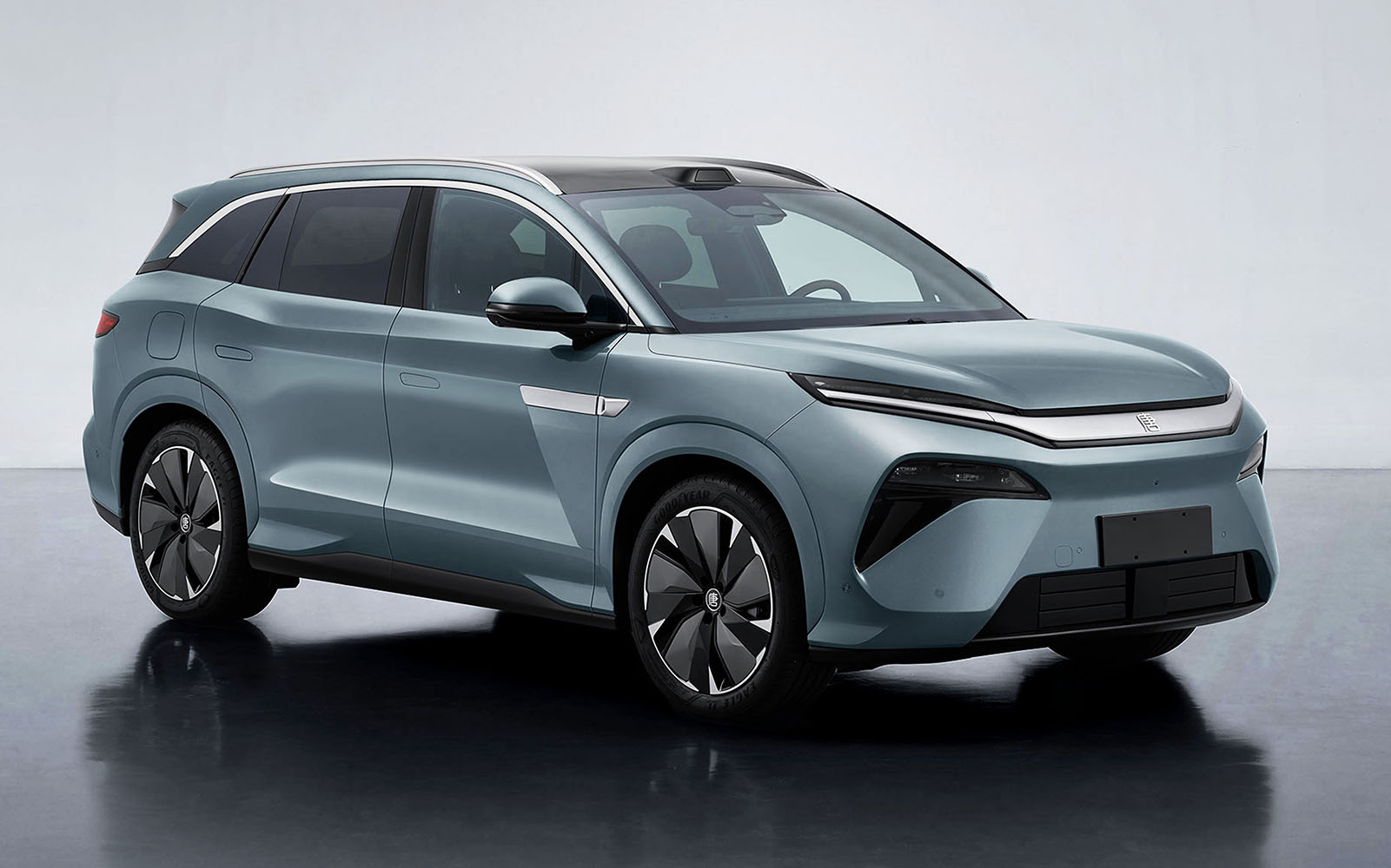 比亚迪牌5米7座纯电动多用途乘用车(BYD6500AJBEV4)