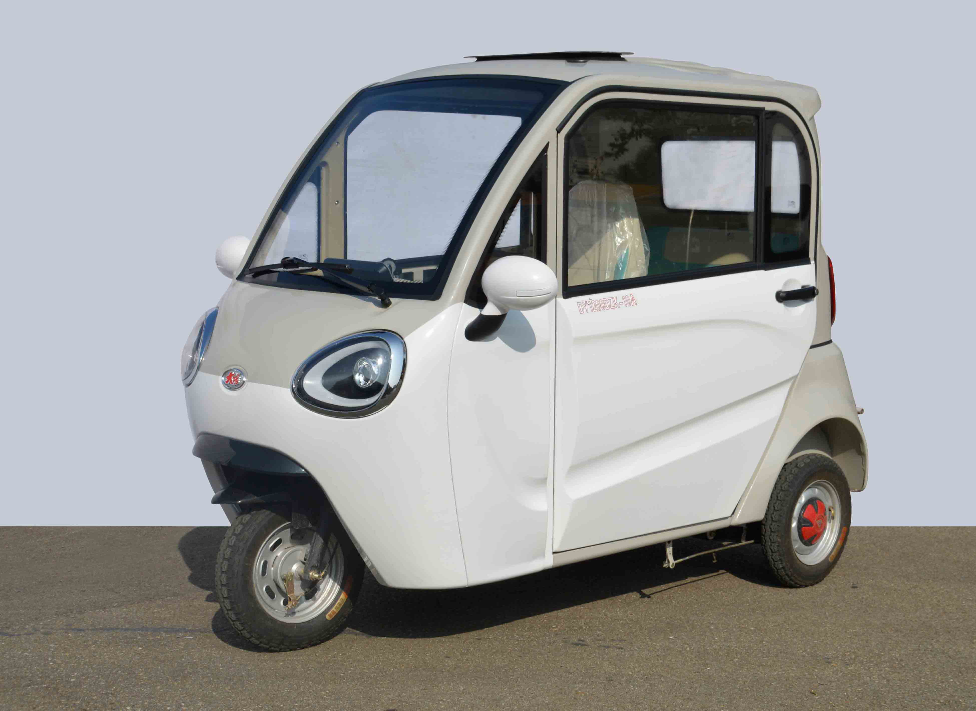 DY1200DZK-10A 大阳牌纯电动前鼓式后鼓式电动正三轮摩托车图片