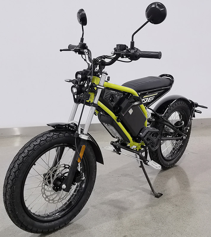 电动两轮轻便摩托车