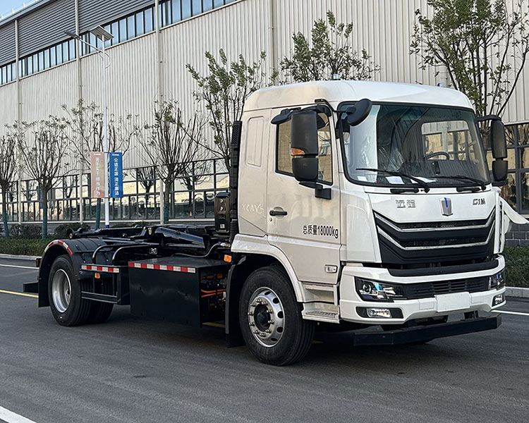 XGH5180ZXXYSHEV 徐工牌甲醇插电式增程混合动力车厢可卸式垃圾车图片