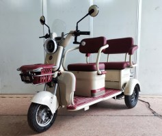 电动正三轮摩托车