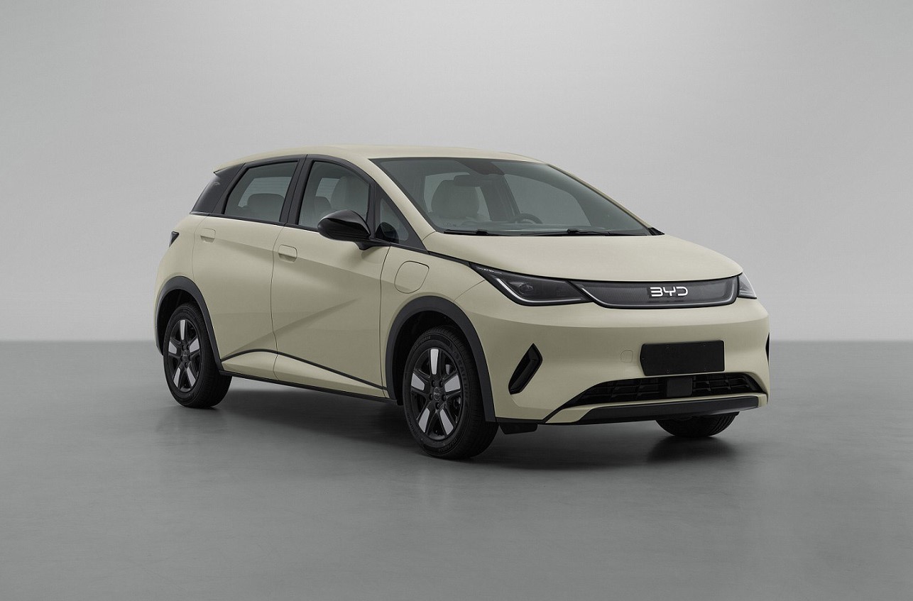 比亚迪牌BYD7004BEV14型纯电动轿车
