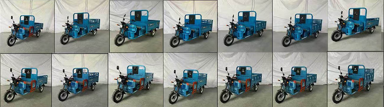 轻骑营牌QQ1500DZH-3电动正三轮摩托车公告图片