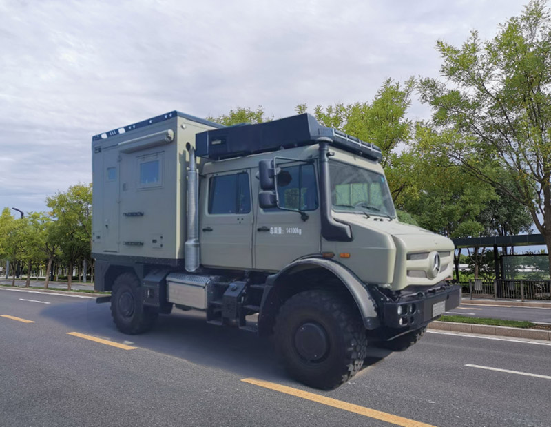 朗宸牌LLC5141XLJ旅居车