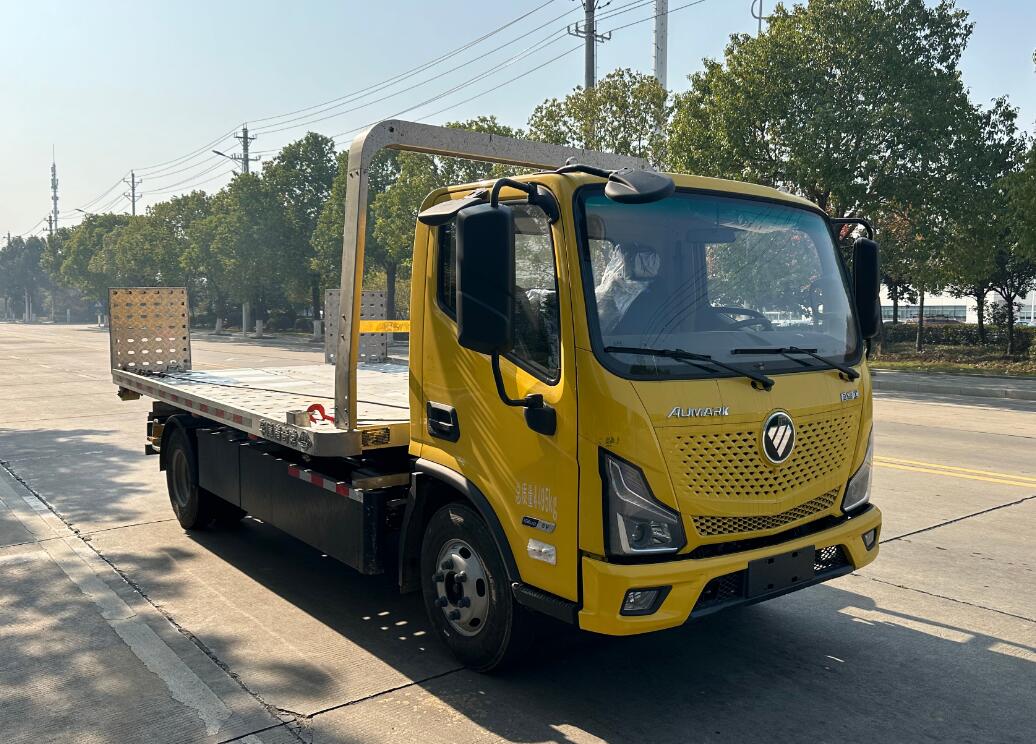 常奇牌ZQS5040TQZBPEV纯电动清障车