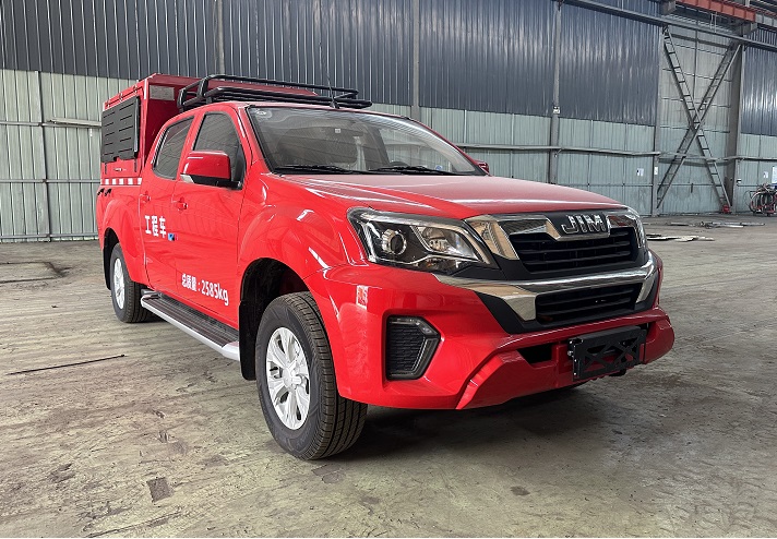 筑马牌ZZM5030XGC工程车