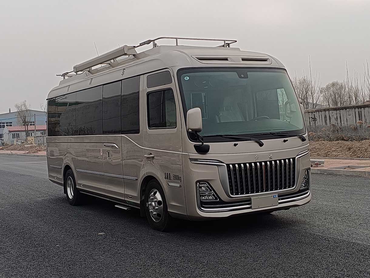 九瑞牌FZB5060XJCCA检测车
