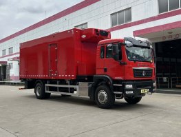 华东牌CSZ5180XCB物资储备车