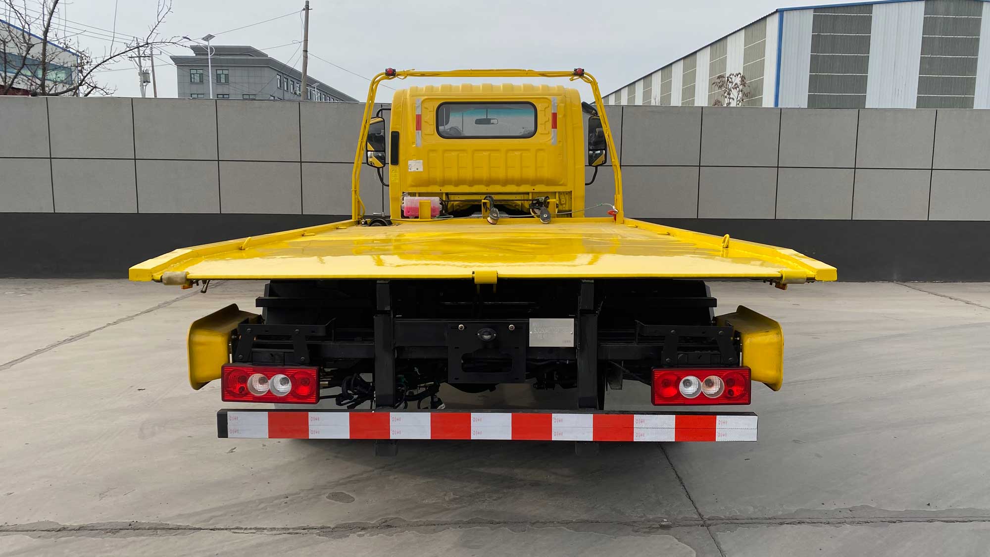 大衡輝牌SJQ5040TQZFTBEV純電動清障車公告圖片