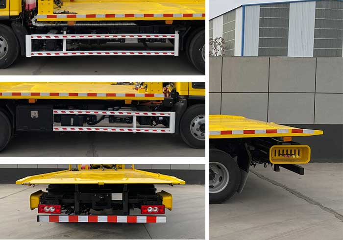 大衡輝牌SJQ5040TQZFTBEV純電動清障車公告圖片