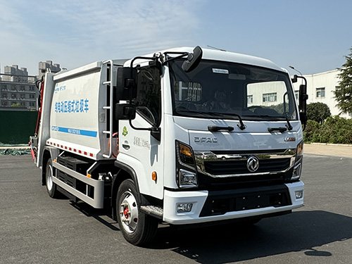WG5120ZYSEVE 扬子江牌纯电动压缩式垃圾车图片