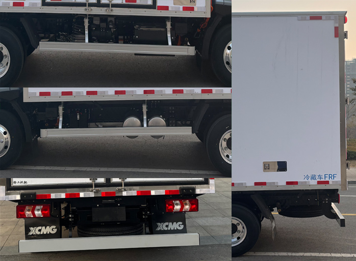 徐工牌XGA5049XLCBEVEA純電動冷藏車公告圖片