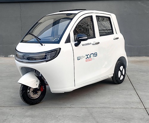 电动正三轮摩托车