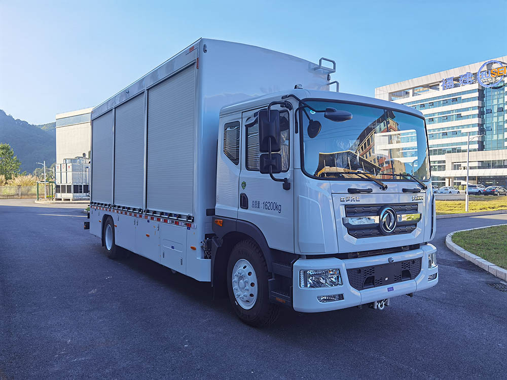 海德馨牌HDX5160XGCC6DFC1工程车