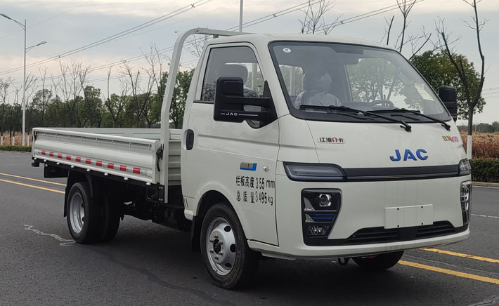 江淮牌 95马力 纯电动载货汽车(HFC1030PUEV1)
