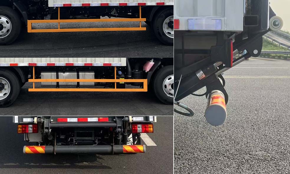 江鈴牌JX5040XXYTGD26廂式運輸車公告圖片