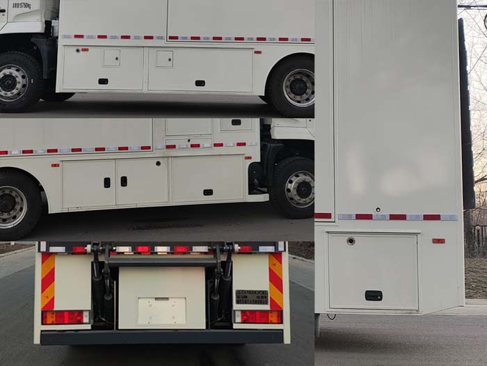 駝馬牌JLC5160XJCKL檢測車公告圖片