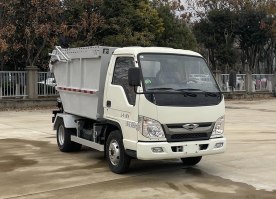 自装卸式垃圾车