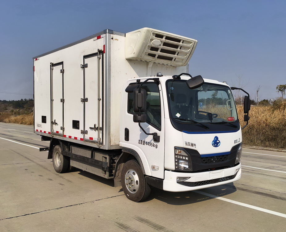 LZ5040XLCL2AWREEV01 乘龙牌插电式增程混合动力冷藏车图片