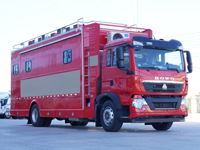 XHZ5160XCCZ6型餐车图片