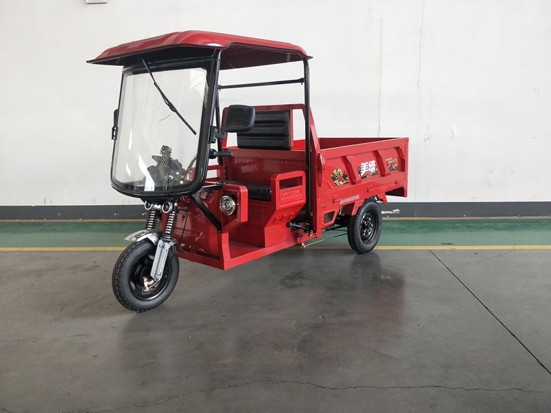 电动正三轮摩托车