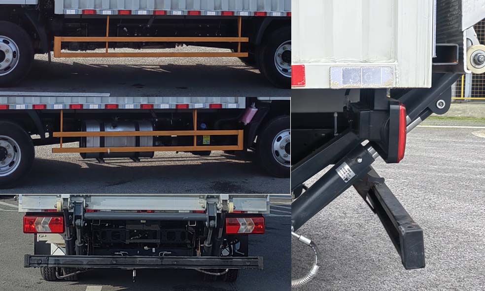 江鈴牌JX5044XXYTGD26廂式運輸車公告圖片